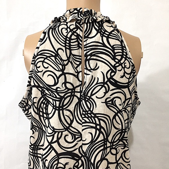 St. Tropez Ruffle Halter Top - Picture 6 of 11